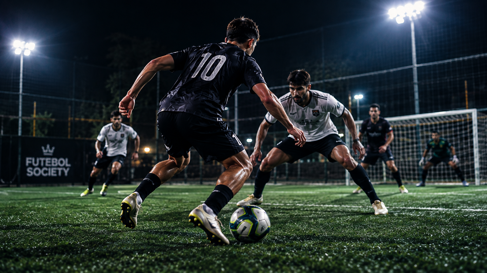 Momento de jogo Quero Replay